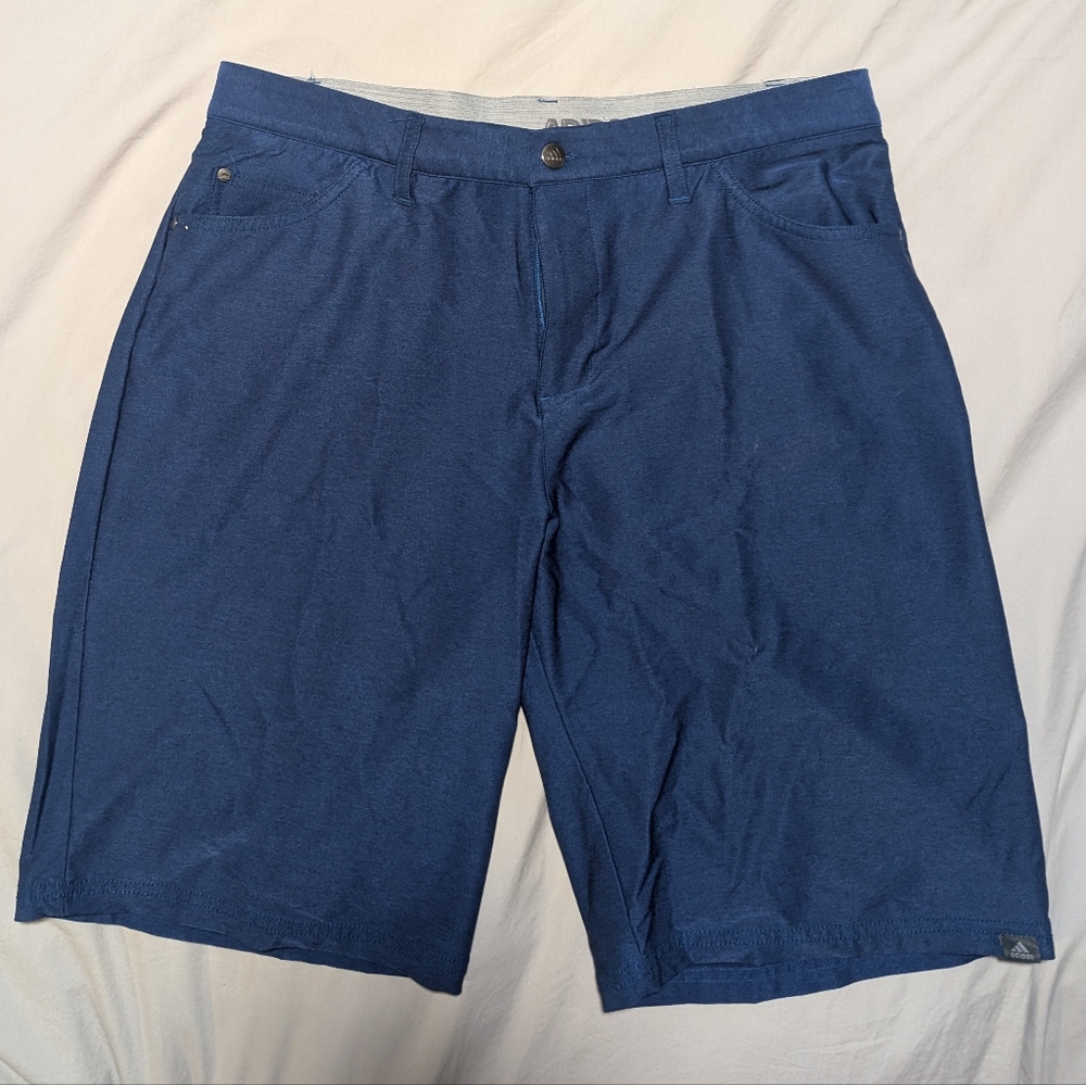 adidas Men's Navy Golf Shorts